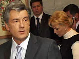 На день народження Ющенку дарували переважно квіти та картини
