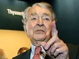 Голові німецького концерну дали медаль за порятунок євреїв в Україні