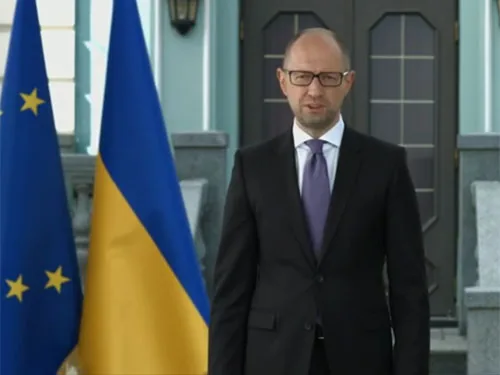 Про жорстку політику по відношенню до держави-агресора РФ Яценюк оголосив. ВІДЕО