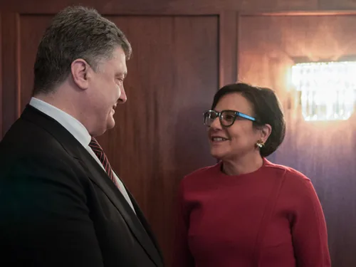 Ініціативу Порошенка про створення Національної інвестиційної ради Мінторг США підтримав