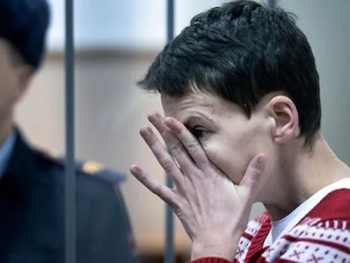 Сестра вмовила Савченко на щоденні крапельниці