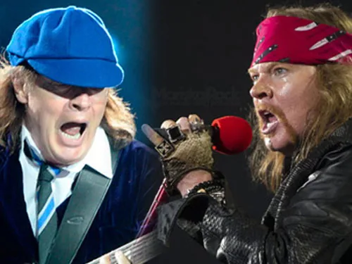 Новий вокаліст у рок-групи AC/DC