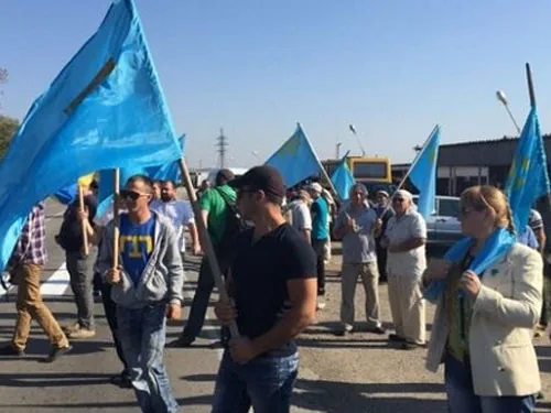 18 травня кримські татари планують масштабний мітинг на адмінкордоні з Кримом