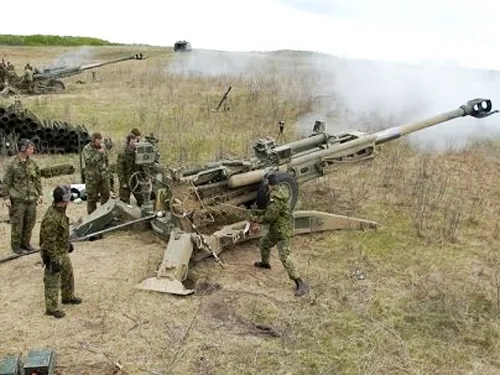 Бойовики зміцнюють передові підрозділи. ВІДЕО