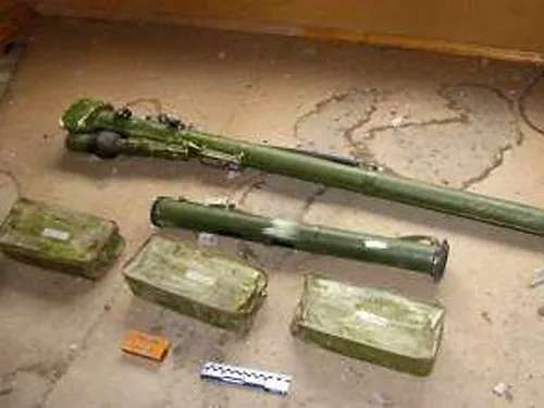 Виявили схрон із зенітно-ракетним комплексом "Ігла", РПГ-26 і тротилом у Щасті