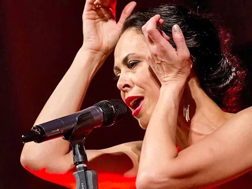 У Гамбурзі дружина Кличка презентувала свій дебютний альбом Naked Soul – мікс джазу, соулу та поп-музики. ВІДЕО