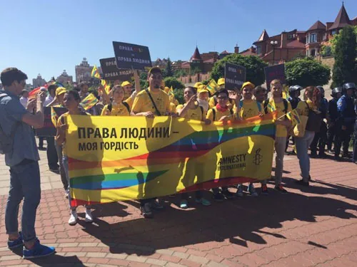 Марш рівності поліція обіцяє жорстко захищати: кожен має право висловитися. ВІДЕО