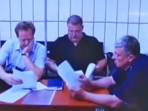 Затримано екс-заступника міністра часів Януковича. ВІДЕО