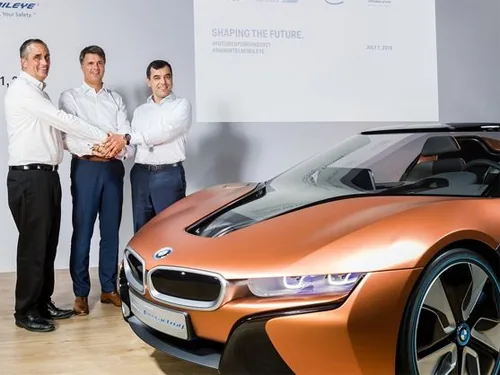 За допомогою Intel та Mobileye BMW створить безпілотний автомобіль