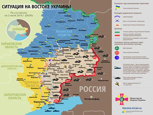 У зоні АТО посилилася стрілянина. Окупанти зазнають втрат. ВІДЕО