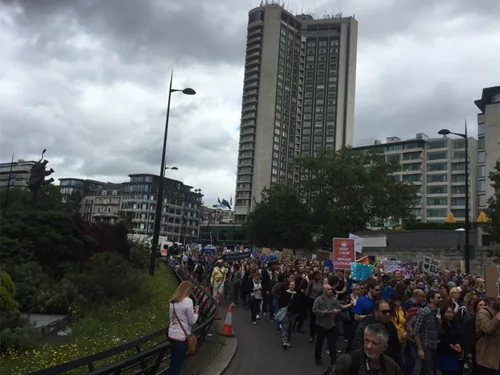 Проти Brexit мітингують лондонці