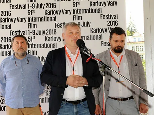У Карлових Варах на кінофестивалі вперше влаштували український прийом