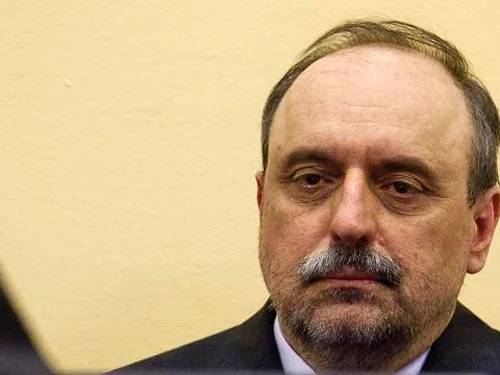 Екс-президент Сербської Країни Горан Хаджич помер