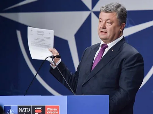 Необхідно якнайшвидше започаткувати міжнародний механізм деокупації Криму - Порошенко