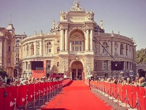 Сьомий Міжнародний кінофестиваль в Одесі стартував