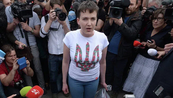 Савченко голодуватиме, вимагаючи звільнити полонених. ВІДЕО