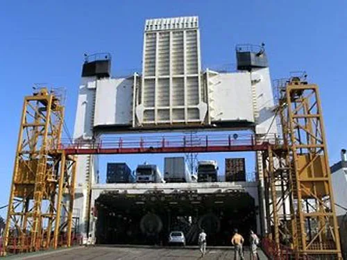 Європейські поромні оператори зацікавилися Україною