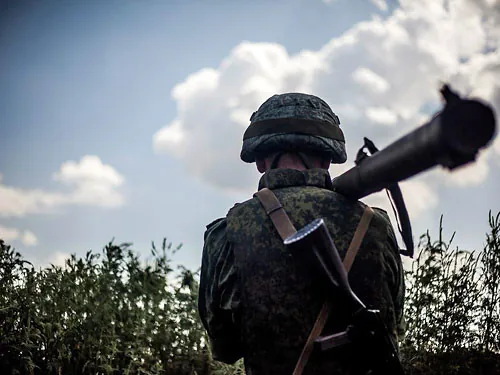 Силовики відбили атаку окупантів поблизу Богданівки. ВІДЕО