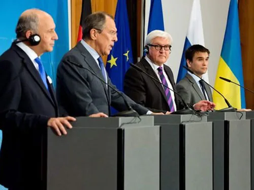 "Нормандський формат" буде реанімовано найближчим часом - Порошенко. ВІДЕО