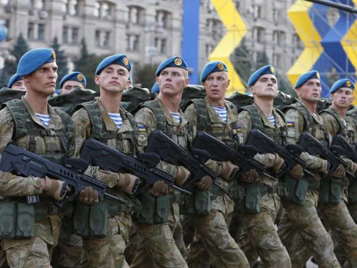 Україна святкує 25 років Незалежності. Онлайн