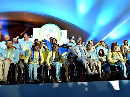 У медальному заліку українські паралімпійці - на другому місці. ВІДЕО