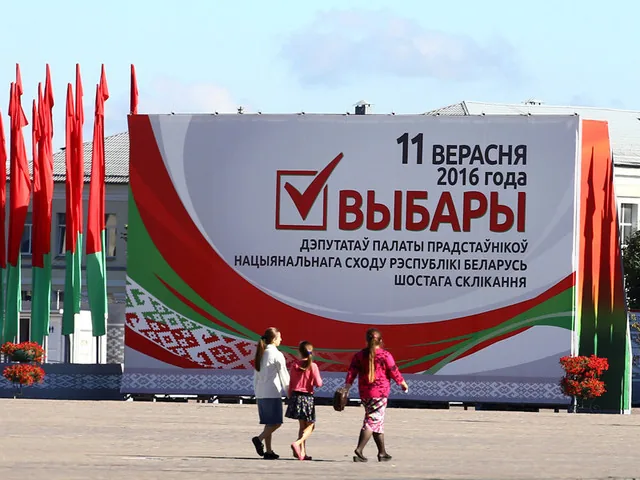 Выбирают парламент в Белоруссии