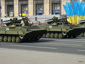 У БМП Житомирський бронетанковий завод "вживив" німецький двигун. ВІДЕО