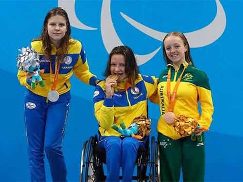 Завоювали ще три "золота" Паралімпіади українські спортсмени