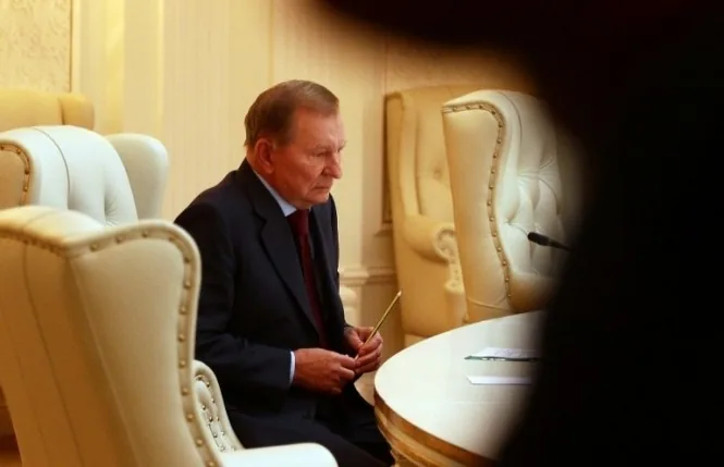 За зрив домовленостей повинні відповідати лідери "нормандської четвірки" - Кучма. ВІДЕО
