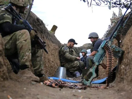 Окупанти не дотримуються режиму тиші. ВІДЕО