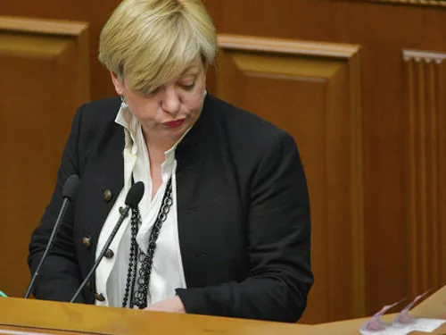 Від сприяння виведенню коштів "владою Януковича" голова НБУ відхрестилася