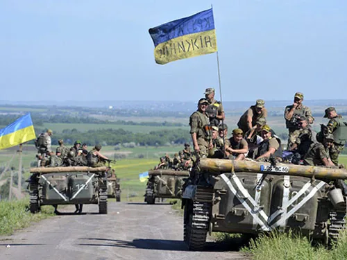 Україна відзначає День захисника. Турчинов: українська армія - одна з найсильніших в Європі