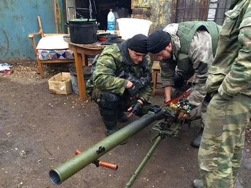 Силовики відбили атаку окупантів. ВІДЕО