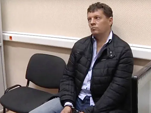 Про умови утримання в "Лефортово" Роман Сущенко розповів