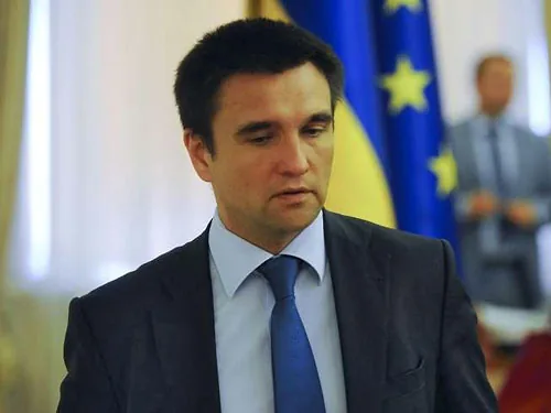 Чому ЄС переніс розгляд питання безвізу з Україною - Клімкін пояснив