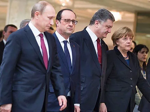 Про що сперечалися в Берліні "Нормандська четвірка" п'ять годин і на підвищених тонах - ЗМІ розповіли