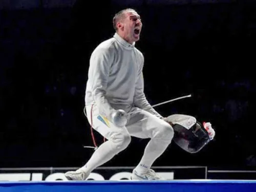 Українець Нікішин на турнірі в Швейцарії завоював "бронзу"