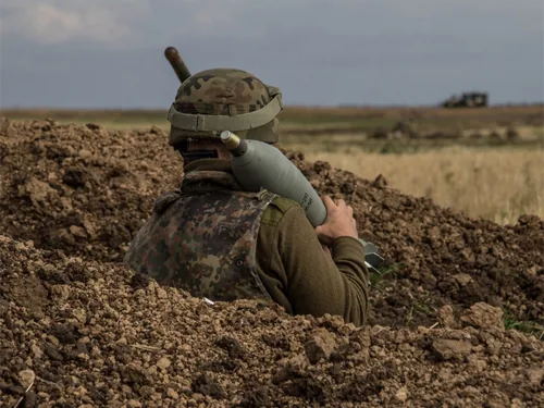 Сили АТО відбили атаку біля Верхньоторецького. ВІДЕО