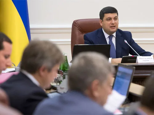 Відставку Саакашвілі уряд схвалив