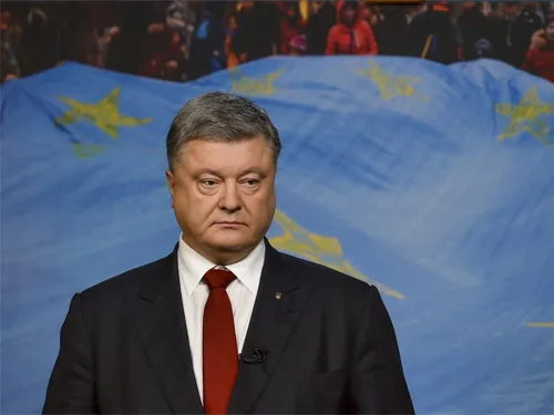 Порошенко: Революція Гідності врятувала від "руського міра"