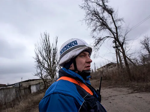Штаб АТО і місія ОБСЄ назвали "гарячі" точки. ВІДЕО