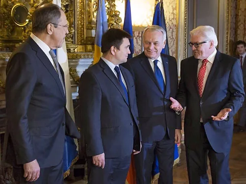 Розпочалася зустріч голів МЗС країн "нормандського формату" у Мінську