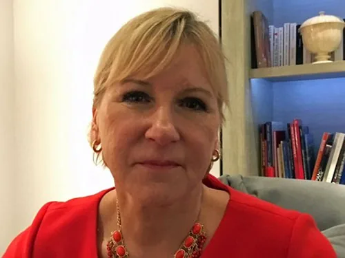 Голова МЗС Швеції прибула до Києва