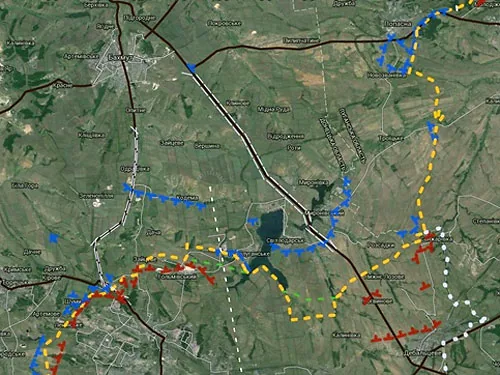 Що відбувається на Світлодарській дузі - 23 грудня. Огляд преси