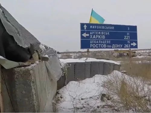 Бойовики намагаються "промацати грунт" для удару з флангу. ВІДЕО