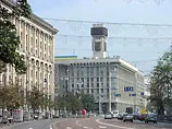 У Києві "замінували" Будинок профспілок