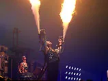 Рок-гурт Rammstein відіграв у Ризі концерт попри заборону пожежників