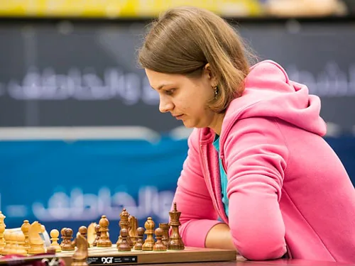 Анна Музичук стала чемпіонкою світу зі швидких шахів