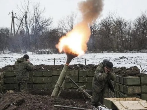 В зоне АТО - 46 обстрелов. ВИДЕО