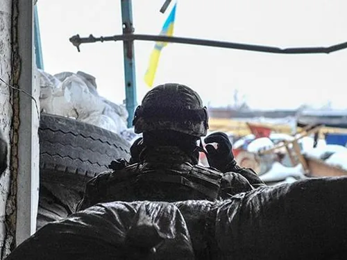 На Луганському напрямку сили АТО "втихомирили" бойовиків. ВІДЕО